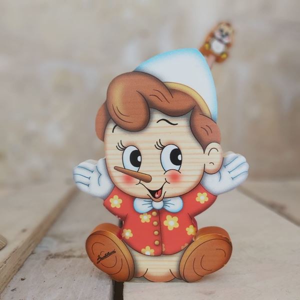 Picture of BIG PEN HOLDER PINOCCHIO
